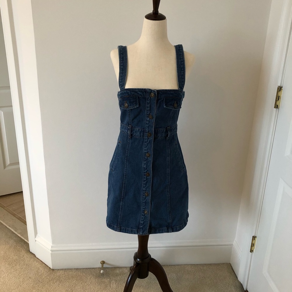 Forever 21 Jean Dress